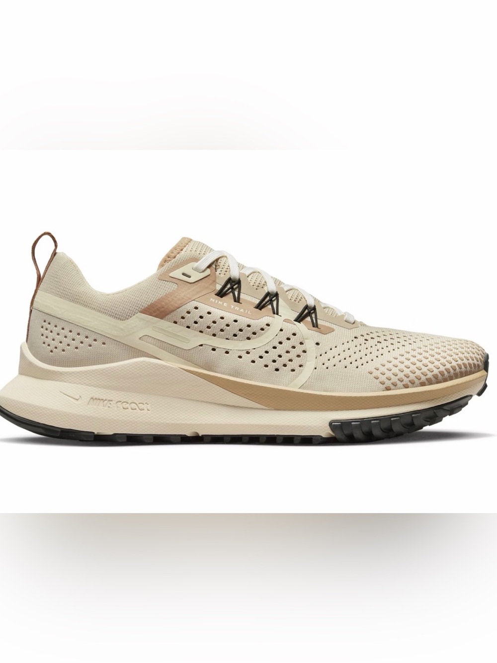 Nike React Pegasus trail - Beige and Tan worn once